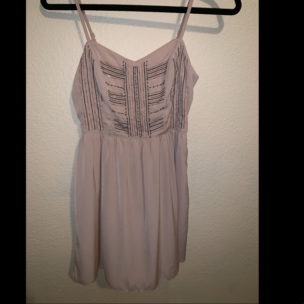 American Eagle pink dress